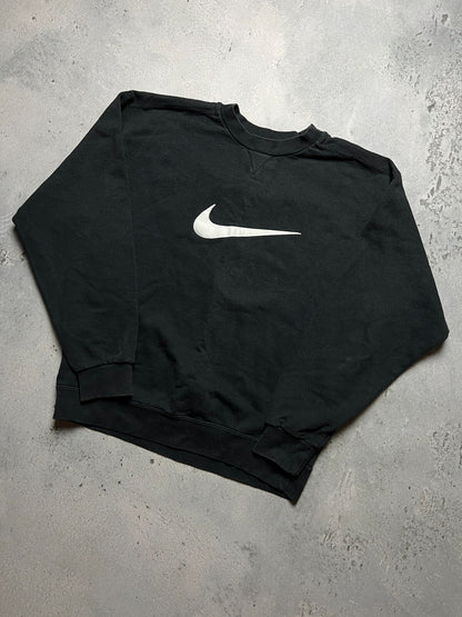 Vintage Nike 90s Center Swoosh Logo Sweatshirt Crewneck