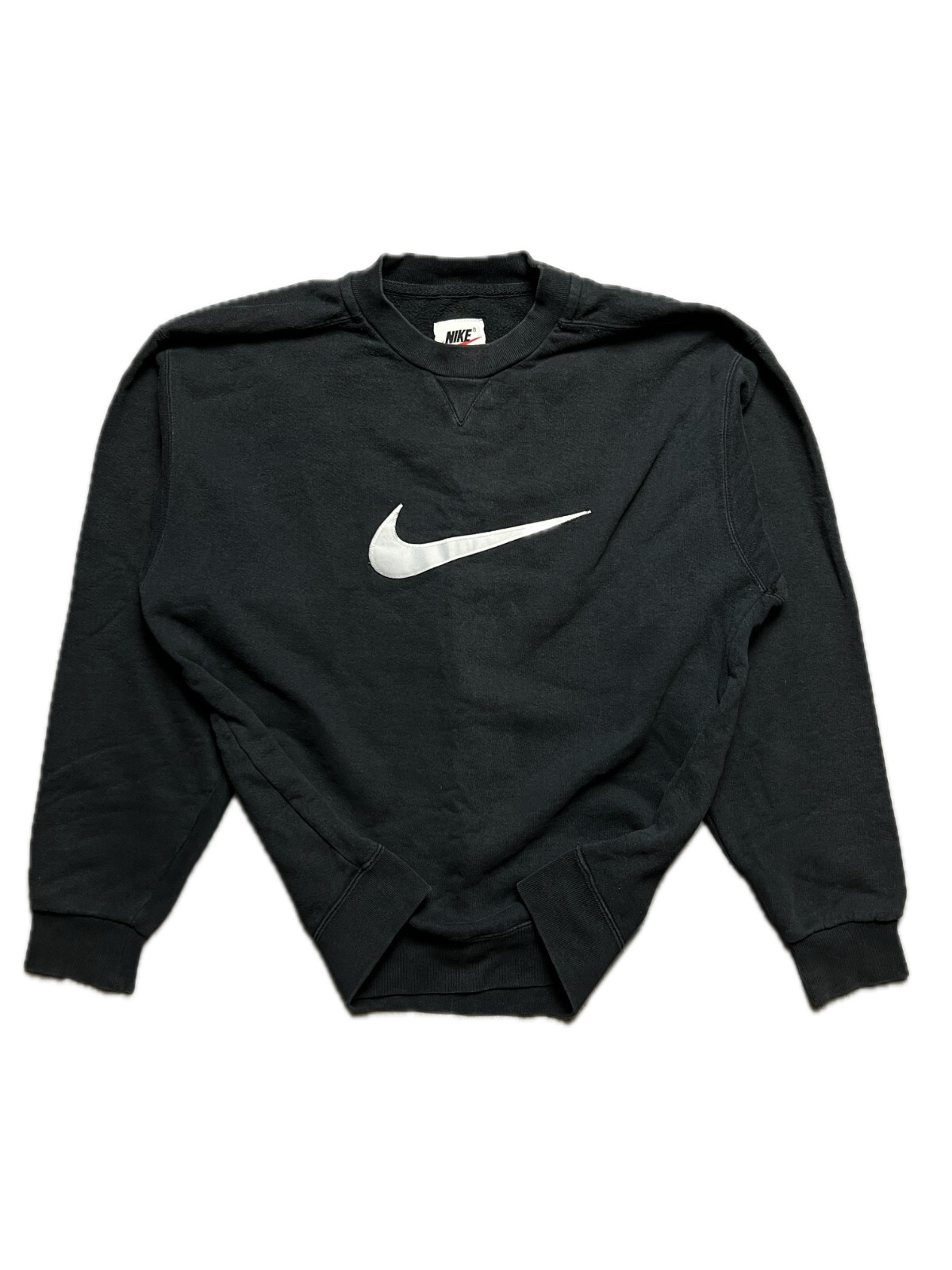 Vintage Nike 90s Center Swoosh Logo Sweatshirt Crewneck