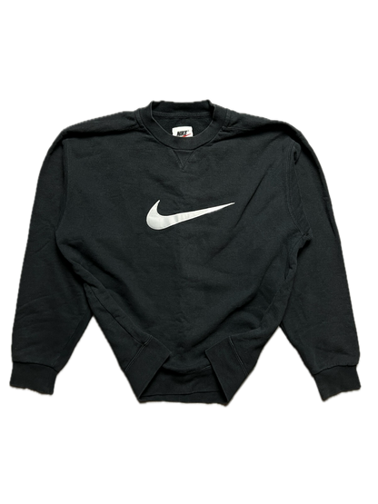 Vintage Nike 90s Center Swoosh Logo Sweatshirt Crewneck
