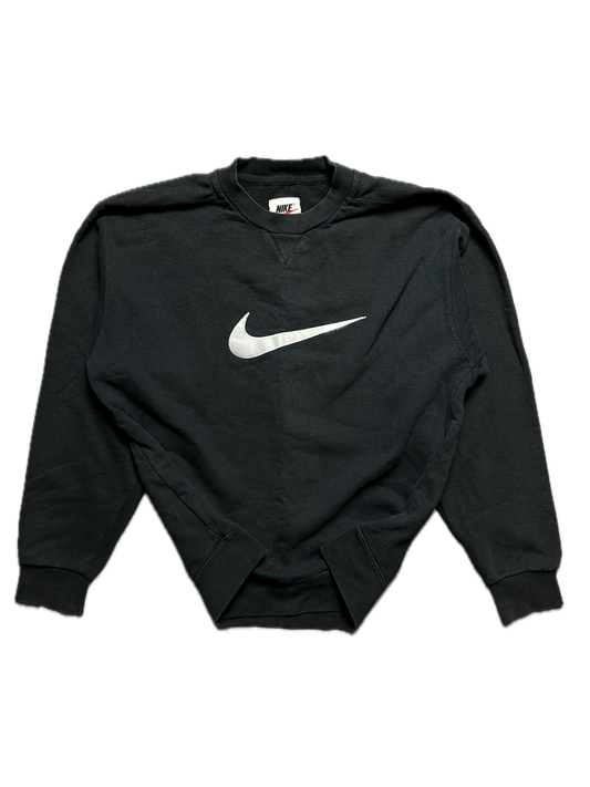 Vintage Nike 90s Center Swoosh Logo Sweatshirt Crewneck