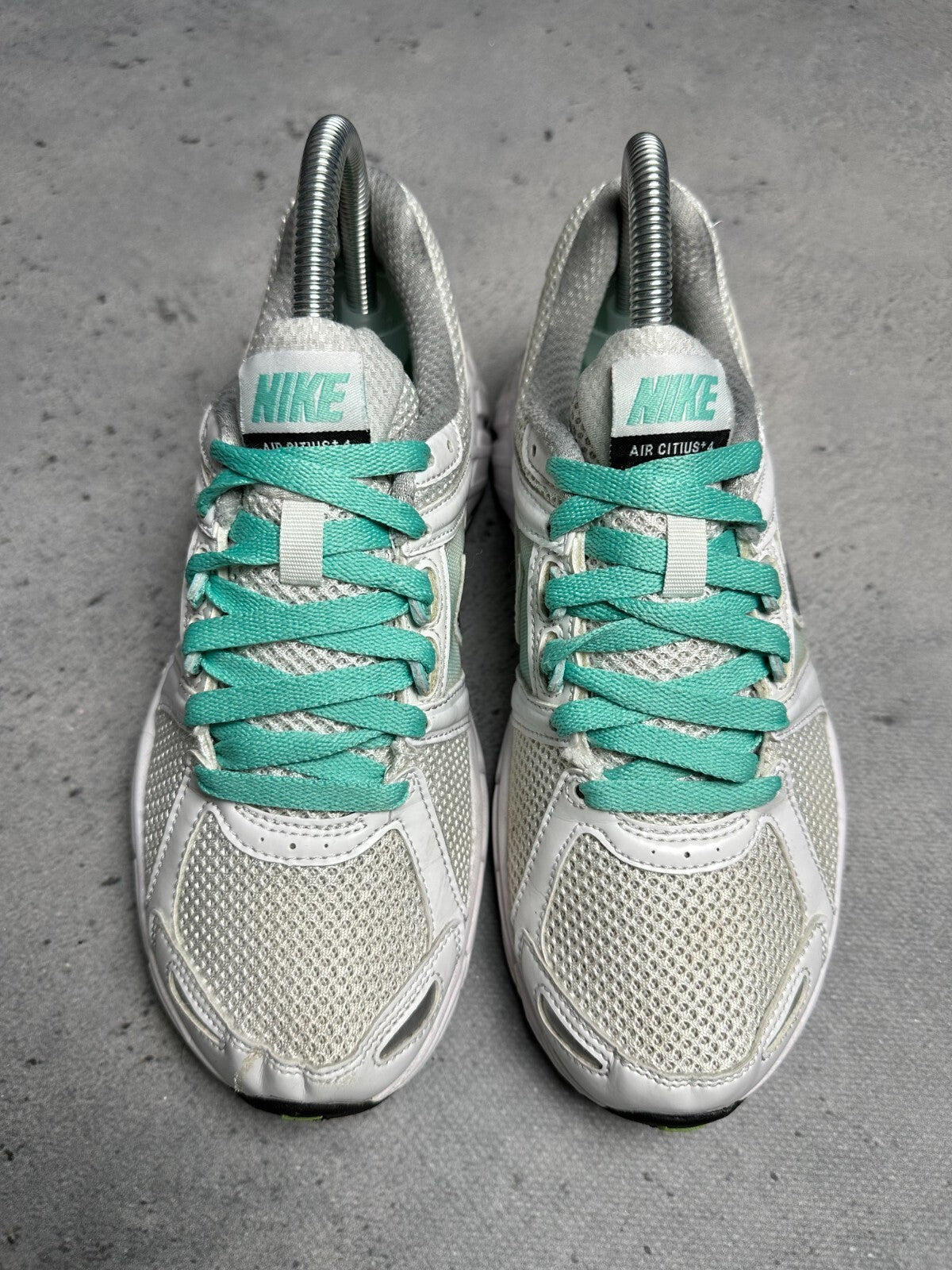 Vintage Nike Air Citius +4 Running Shoes 2012 y2k 00s Hype