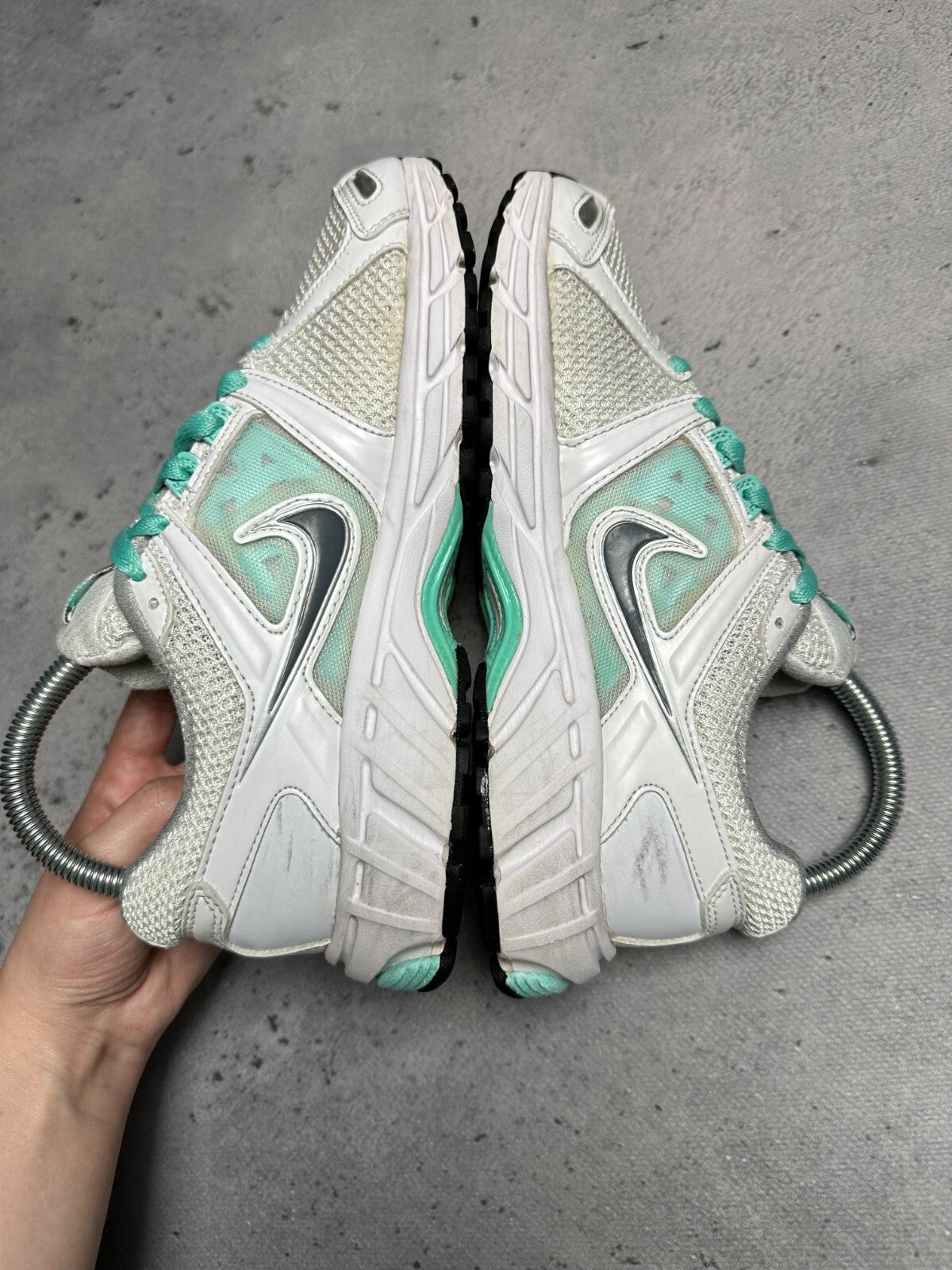 Vintage Nike Air Citius +4 Running Shoes 2012 y2k 00s Hype