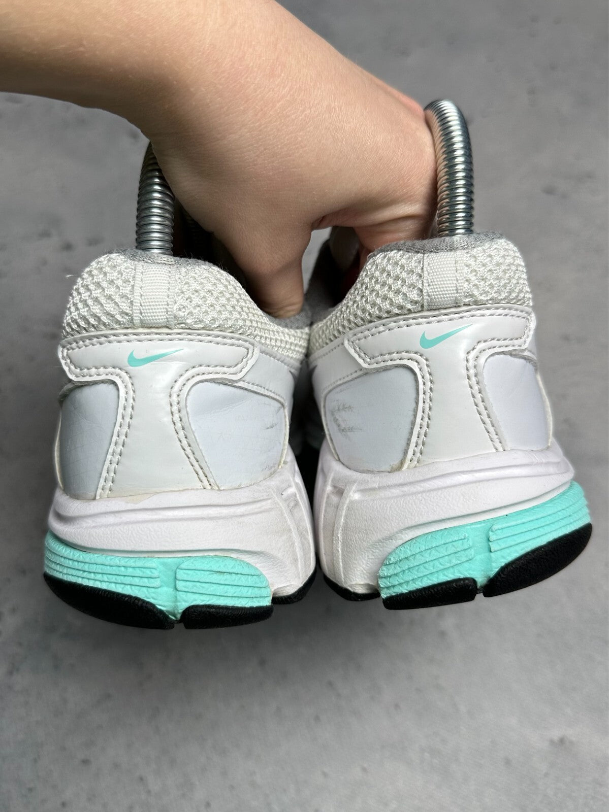 Vintage Nike Air Citius +4 Running Shoes 2012 y2k 00s Hype