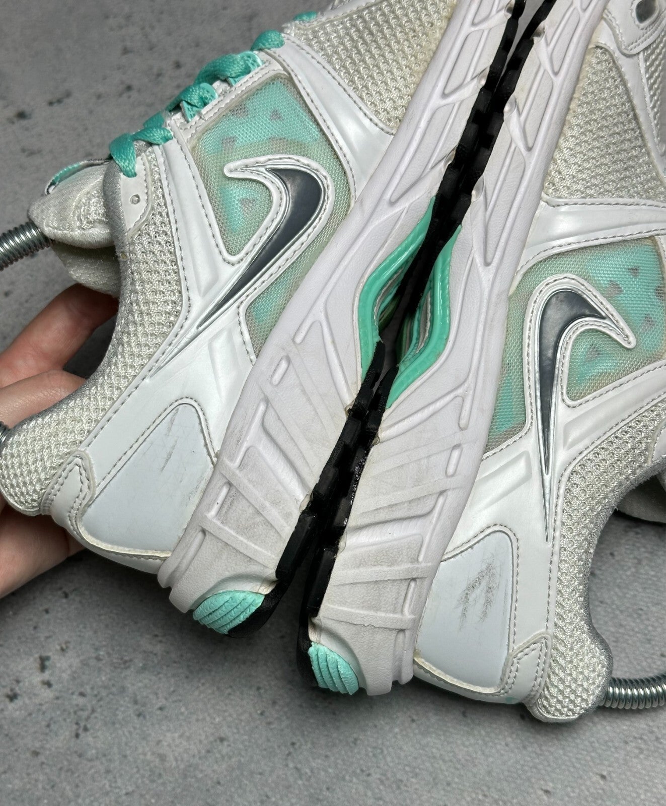 Vintage Nike Air Citius +4 Running Shoes 2012 y2k 00s Hype