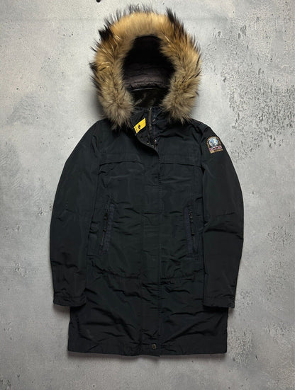 Parajumpers Selma Long Down Parka Masterpiece Series Lux y2k
