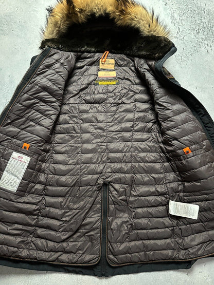 Parajumpers Selma Long Down Parka Masterpiece Series Lux y2k