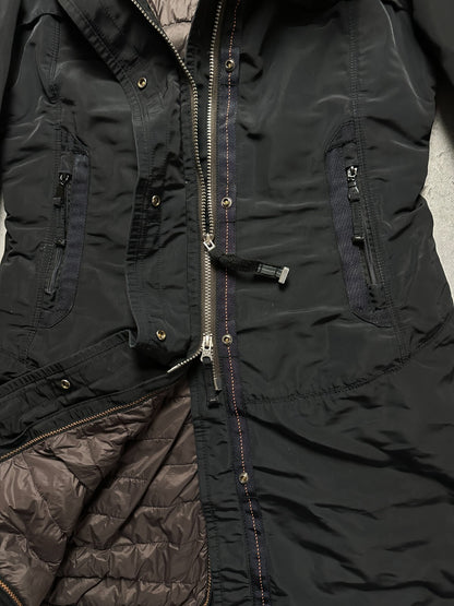 Parajumpers Selma Long Down Parka Masterpiece Series Lux y2k