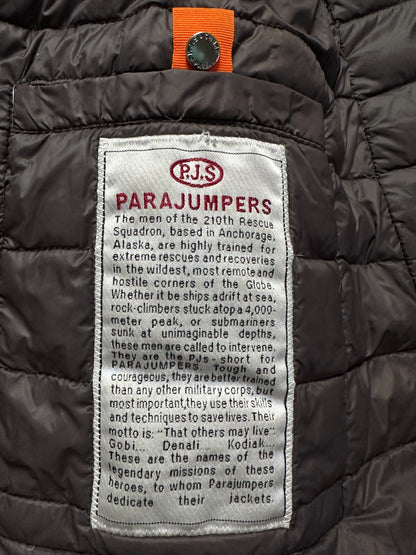 Parajumpers Selma Long Down Parka Masterpiece Series Lux y2k