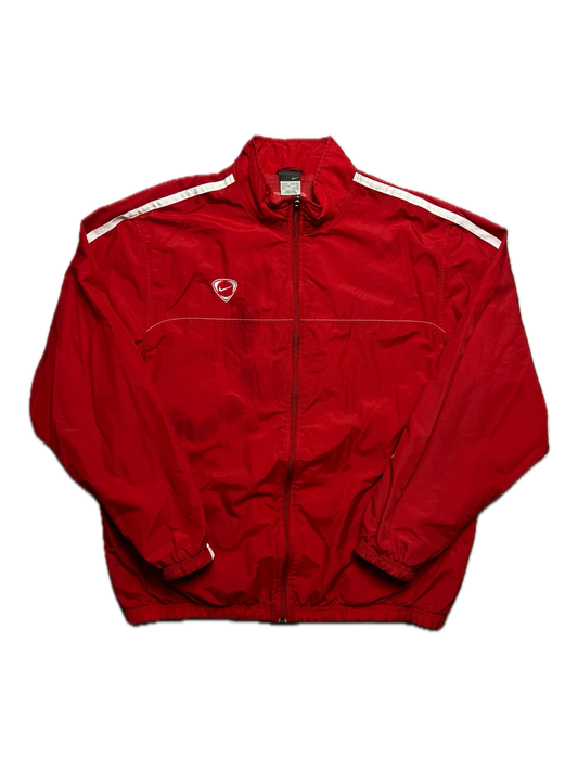 Nike Windbreaker Vintage Logo Track Bomber Jacket Zip-Up USA