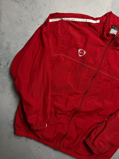 Nike Windbreaker Vintage Logo Track Bomber Jacket Zip-Up USA