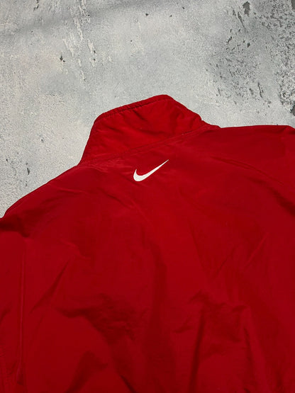 Nike Windbreaker Vintage Logo Track Bomber Jacket Zip-Up USA