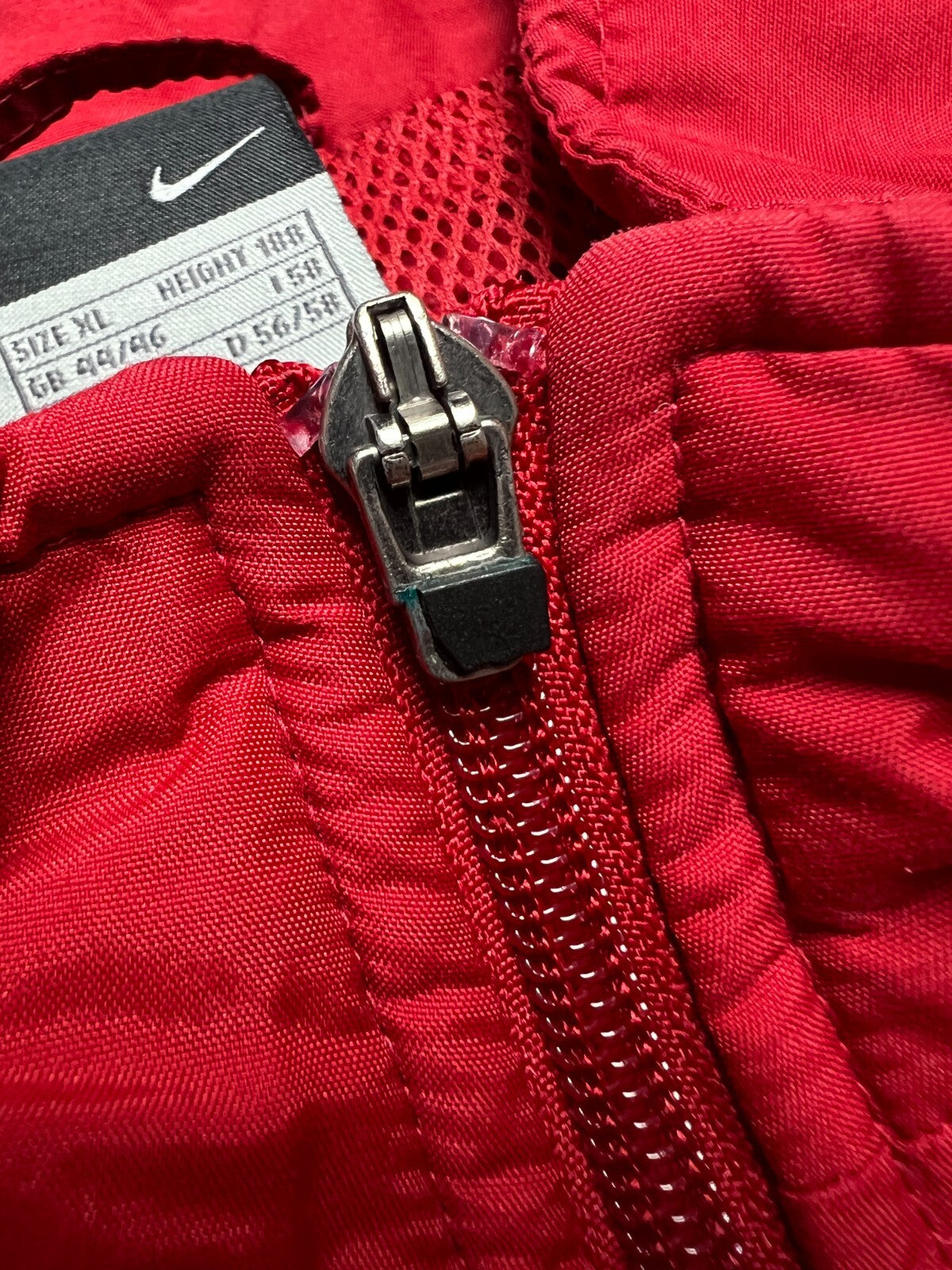 Nike Windbreaker Vintage Logo Track Bomber Jacket Zip-Up USA
