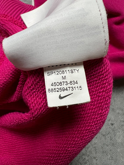 Hoodie Nike Zipper Vintage center logo Zip-Up swoosh hype