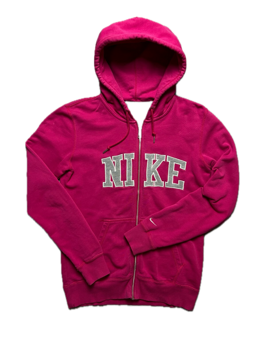 Hoodie Nike Zipper Vintage center logo Zip-Up swoosh hype