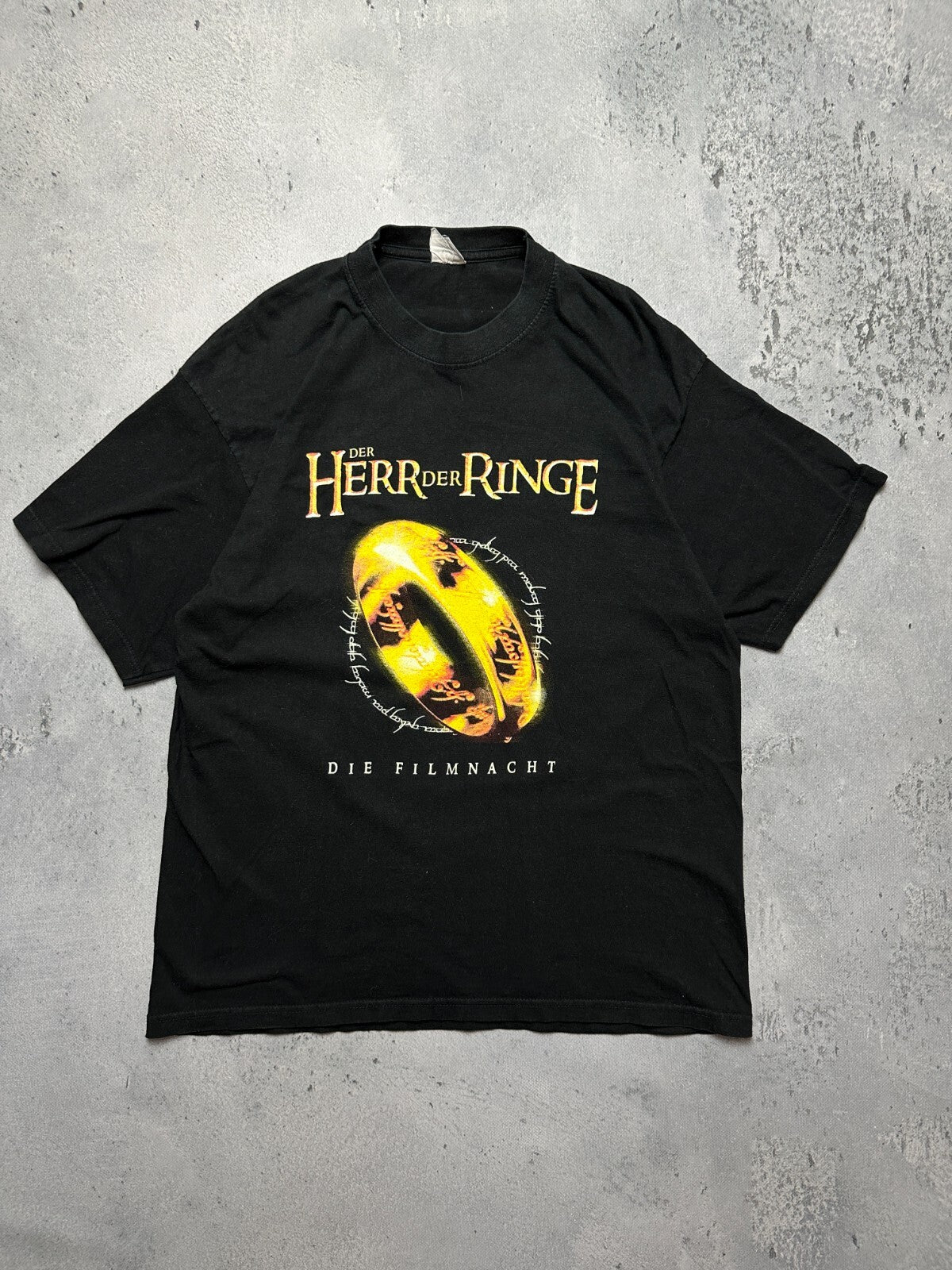 Vintage 2003 Lord of The Rings Promo Tee Cinemax 00s Movie
