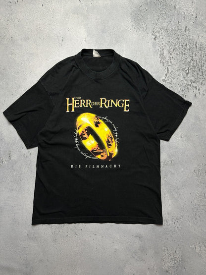 Vintage 2003 Lord of The Rings Promo Tee Cinemax 00s Movie