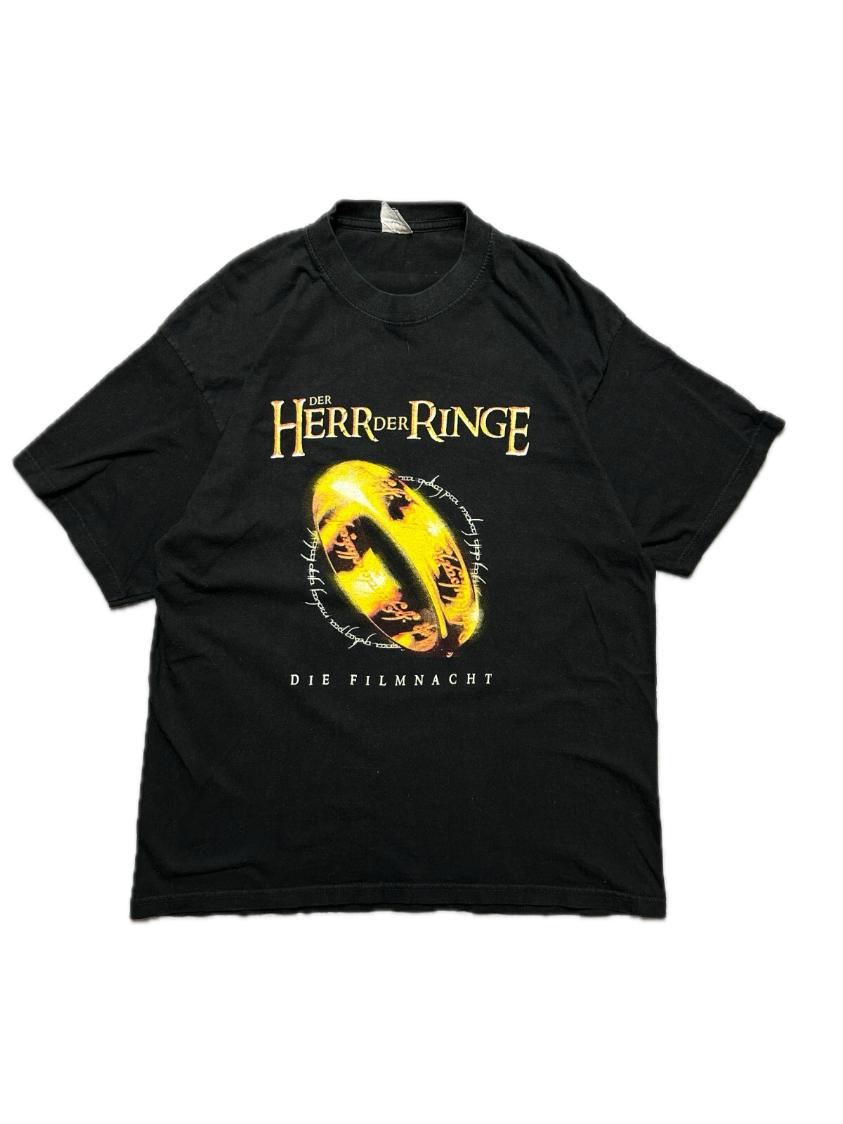Vintage 2003 Lord of The Rings Promo Tee Cinemax 00s Movie