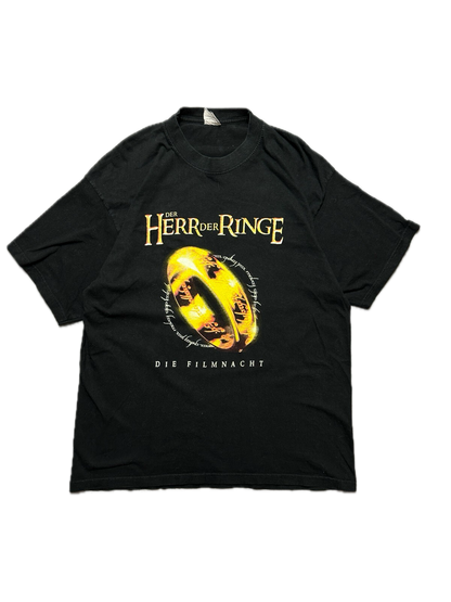 Vintage 2003 Lord of The Rings Promo Tee Cinemax 00s Movie