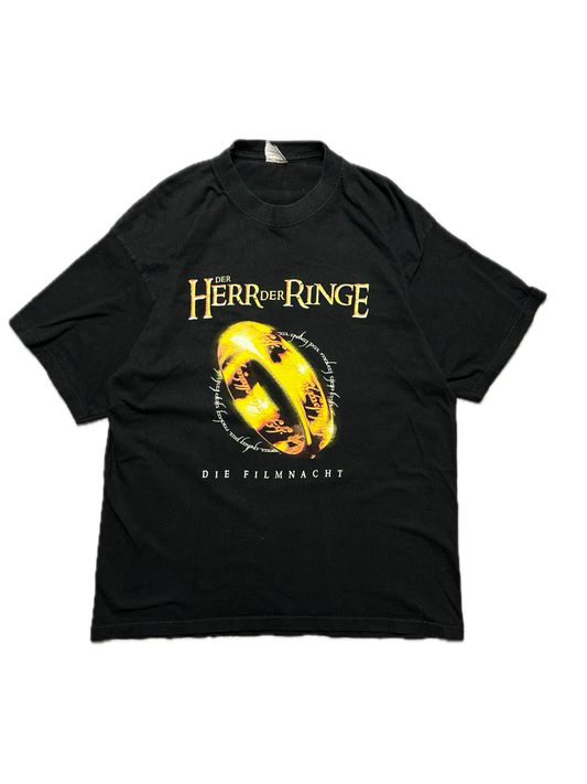 Vintage 2003 Lord of The Rings Promo Tee Cinemax 00s Movie