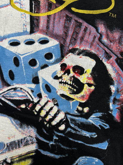 Ed Hardy by Christian Audigier Biker Skeleton Ghost Rider