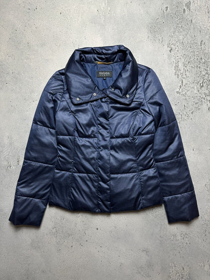 Escada Sport Vintage Maho Jacket y2k Snap Up 00s Jacket