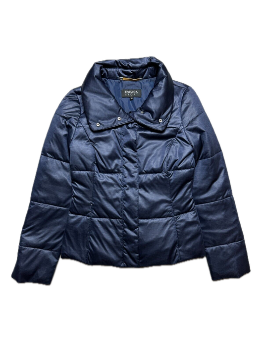Escada Sport Vintage Maho Jacket y2k Snap Up 00s Jacket