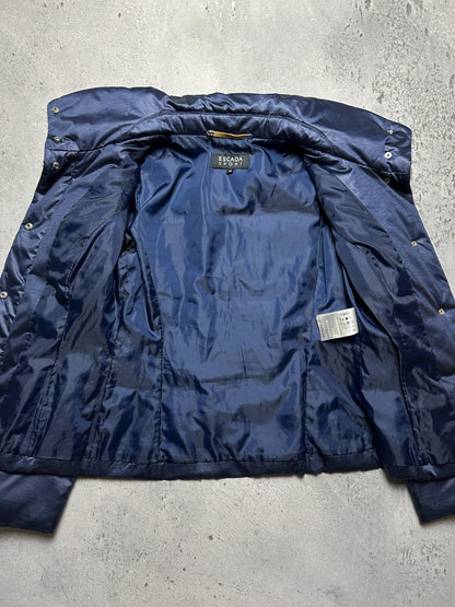 Escada Sport Vintage Maho Jacket y2k Snap Up 00s Jacket