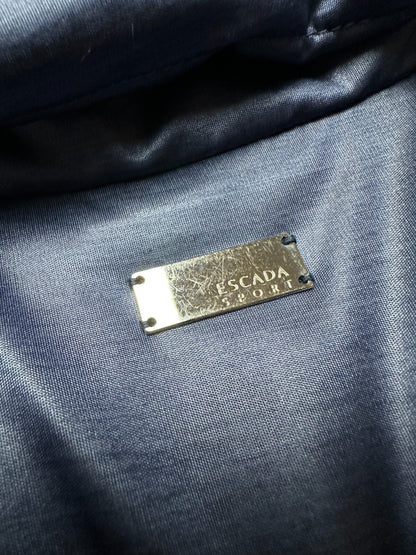 Escada Sport Vintage Maho Jacket y2k Snap Up 00s Jacket