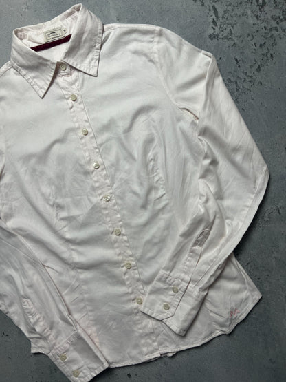 Thomas Burberry Vintage Button Up Shirts Rare y2k classic