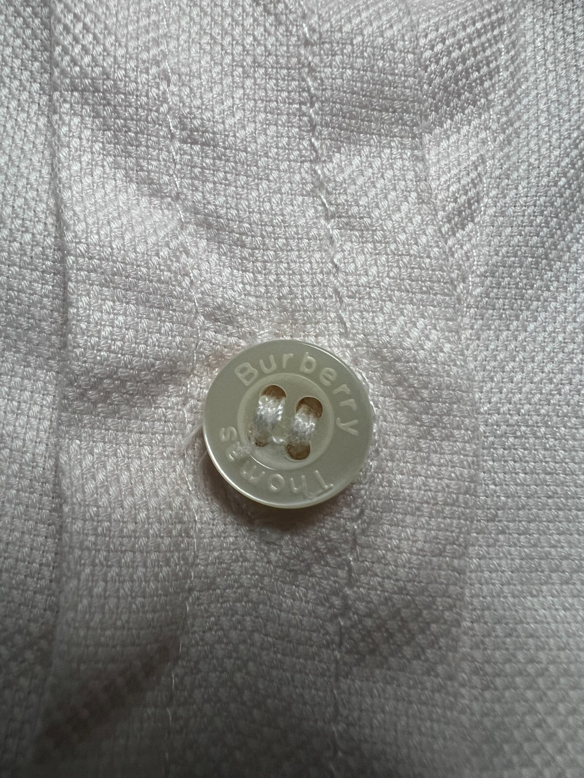 Thomas Burberry Vintage Button Up Shirts Rare y2k classic