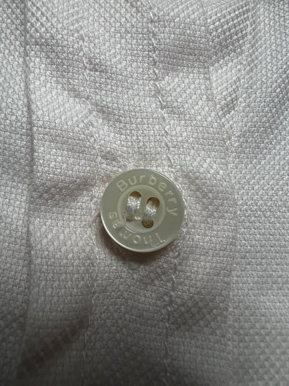 Thomas Burberry Vintage Button Up Shirts Rare y2k classic