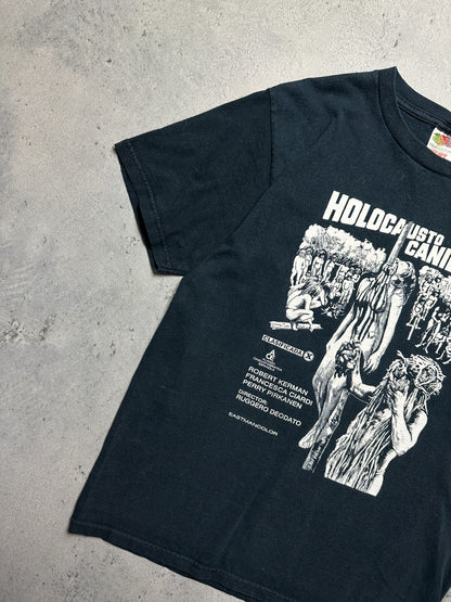Vintage Cannibal Holocaust Horror Movie Promo T-Shirt Tee