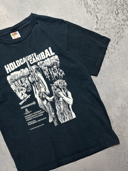 Vintage Cannibal Holocaust Horror Movie Promo T-Shirt Tee