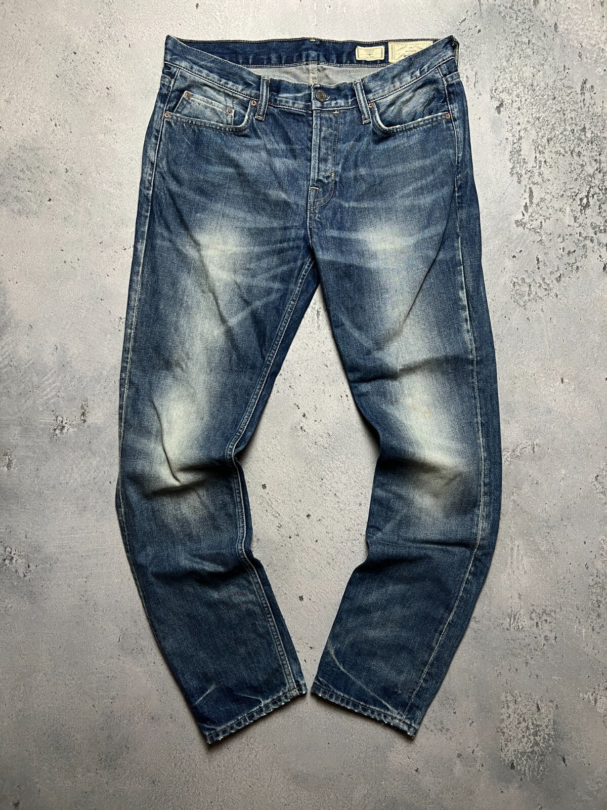 Mens AllSaints Jeans Denim Pants ES IGGY y2k luxury W33 Rare