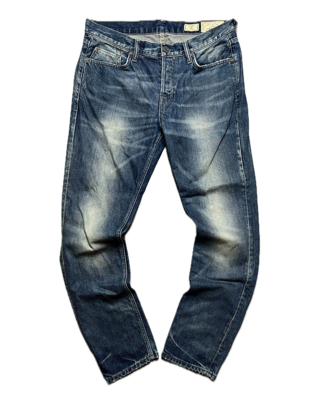 Mens AllSaints Jeans Denim Pants ES IGGY y2k luxury W33 Rare