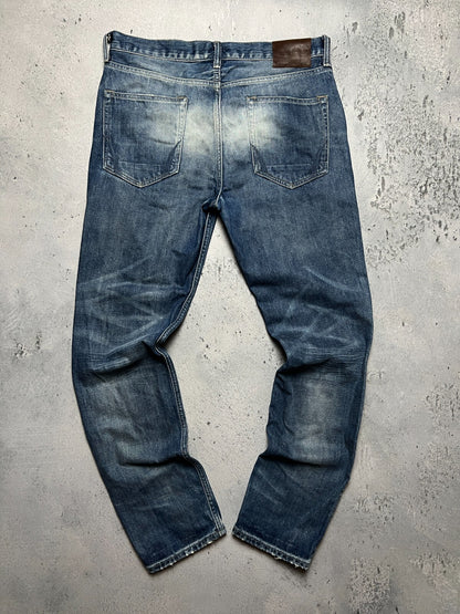 Mens AllSaints Jeans Denim Pants ES IGGY y2k luxury W33 Rare