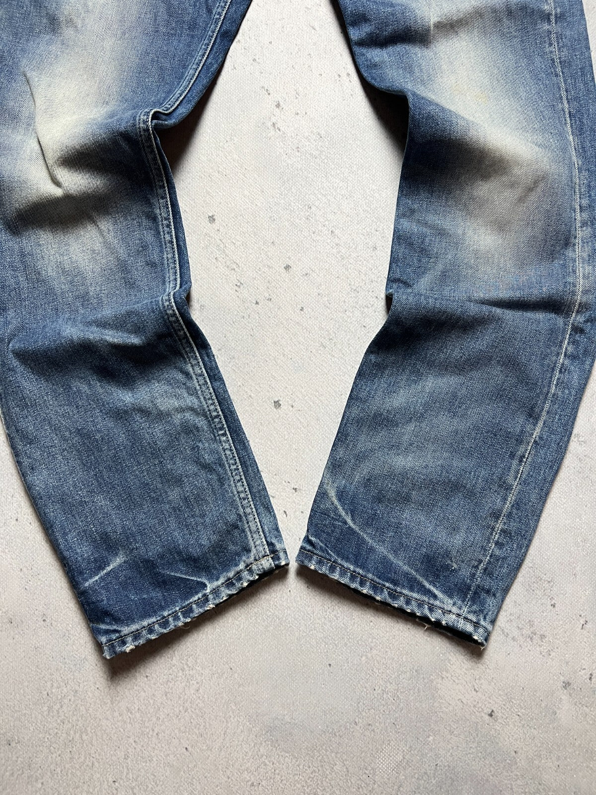 Mens AllSaints Jeans Denim Pants ES IGGY y2k luxury W33 Rare
