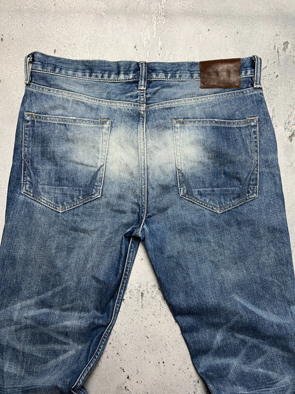 Mens AllSaints Jeans Denim Pants ES IGGY y2k luxury W33 Rare