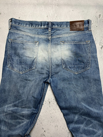 Mens AllSaints Jeans Denim Pants ES IGGY y2k luxury W33 Rare