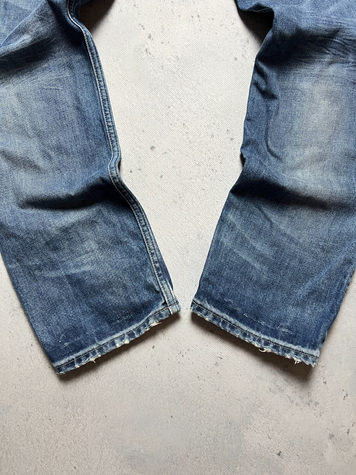 Mens AllSaints Jeans Denim Pants ES IGGY y2k luxury W33 Rare