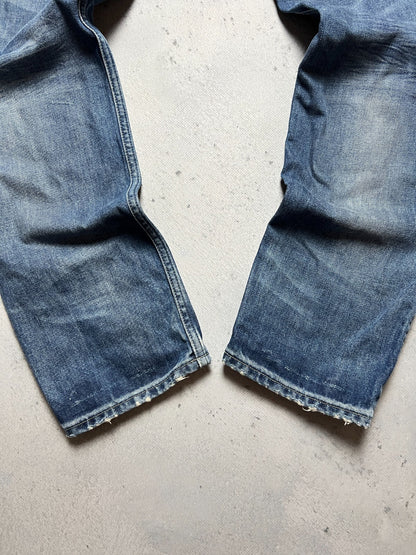 Mens AllSaints Jeans Denim Pants ES IGGY y2k luxury W33 Rare