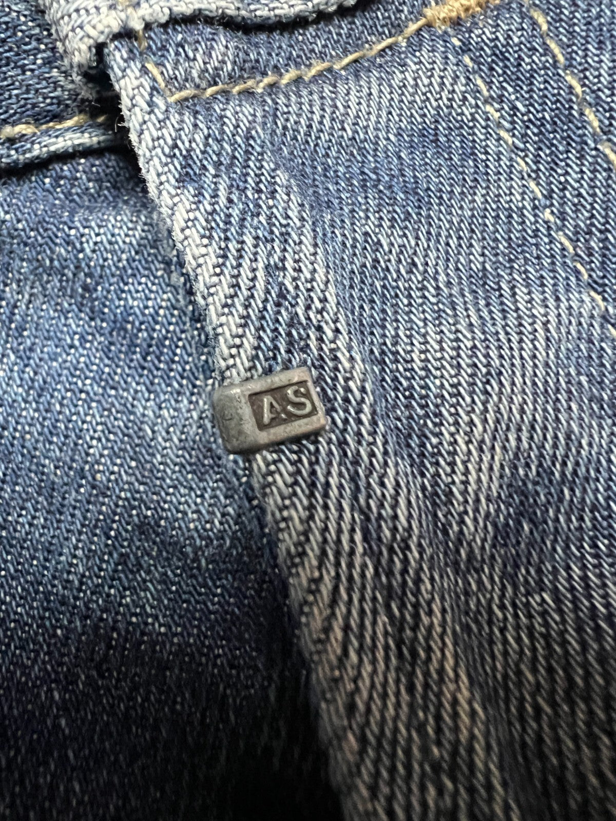 Mens AllSaints Jeans Denim Pants ES IGGY y2k luxury W33 Rare