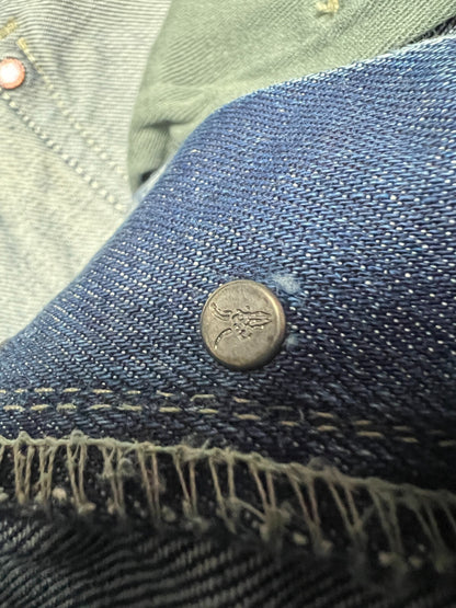 Mens AllSaints Jeans Denim Pants ES IGGY y2k luxury W33 Rare