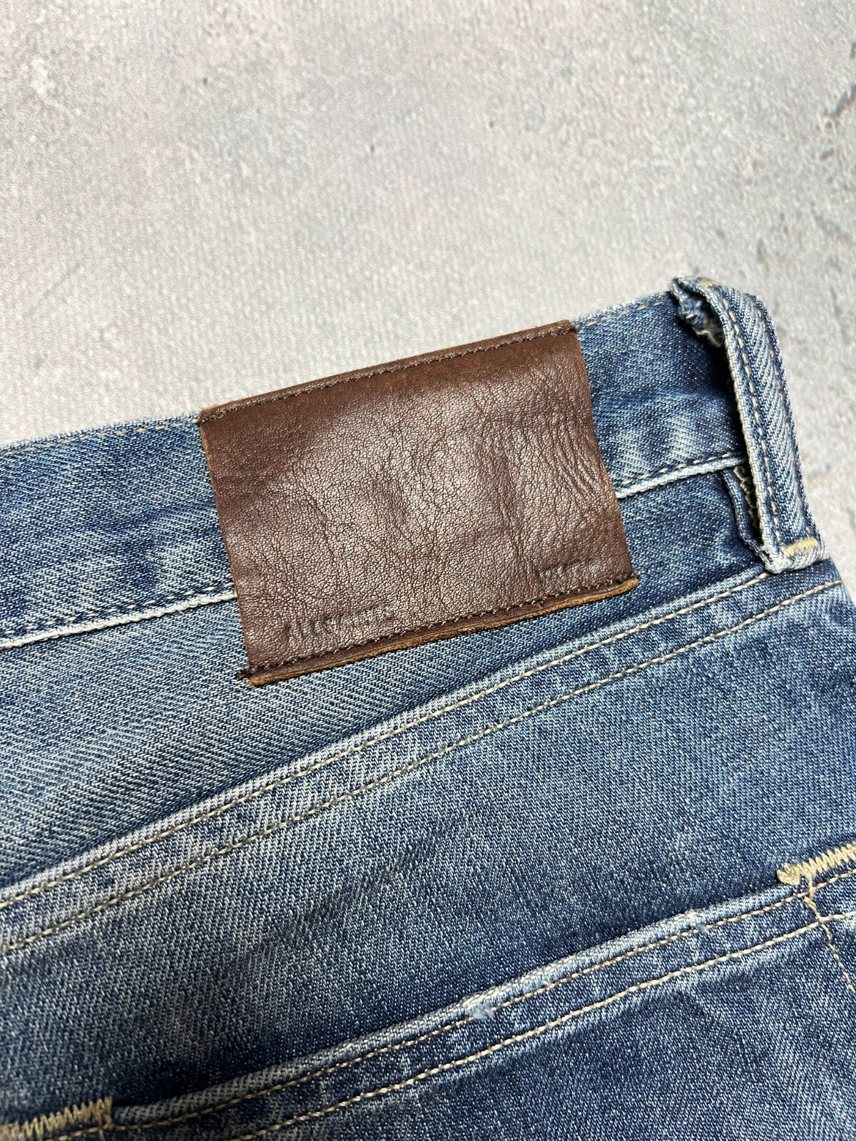 Mens AllSaints Jeans Denim Pants ES IGGY y2k luxury W33 Rare