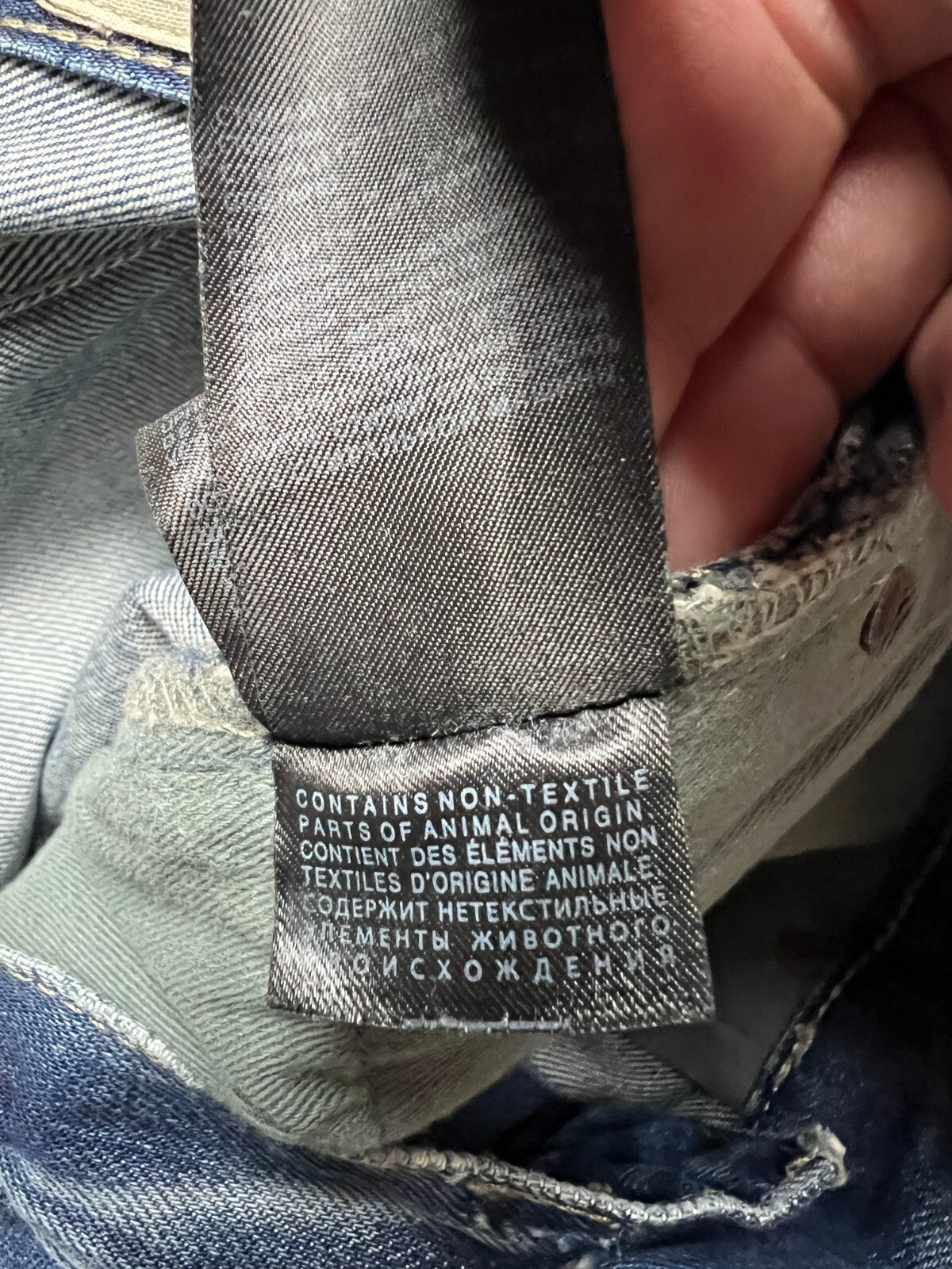 Mens AllSaints Jeans Denim Pants ES IGGY y2k luxury W33 Rare
