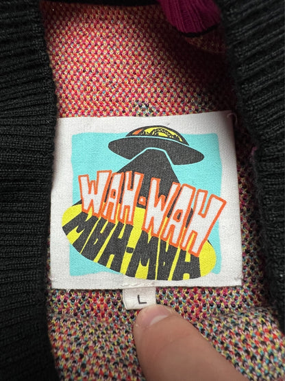 Wah Wah David Bowie Noel Fielding Retro Rare Abstract Sweater