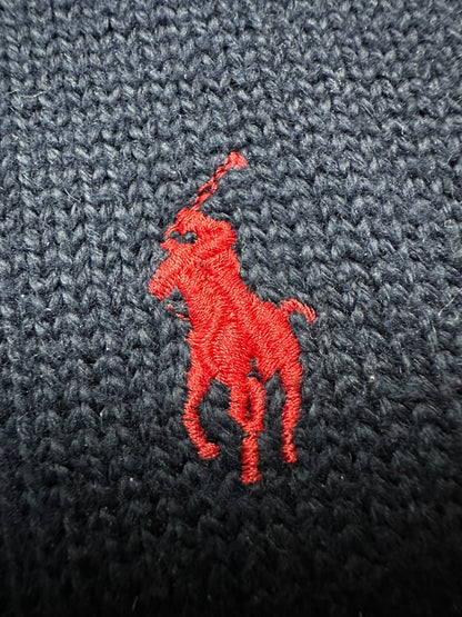 Vintage Polo Ralph Lauren Half Zip 1/3 90s Knitwear y2k 00s