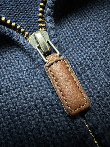 Vintage Polo Ralph Lauren Half Zip 1/3 90s Knitwear y2k 00s
