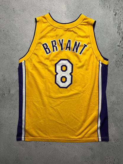 Vintage RARE Kobe Bryant #8 Lakers NBA Champion Jersey USA