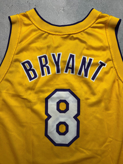 Vintage RARE Kobe Bryant #8 Lakers NBA Champion Jersey USA